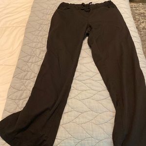 greys anatomy black scrub pants